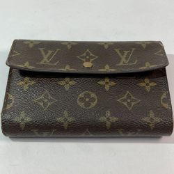 ◎◎ LOUIS VUITTON ルイヴィトン 3つ折り財布 ポルトトレゾール・エテュイパピエ M61202 Bランク