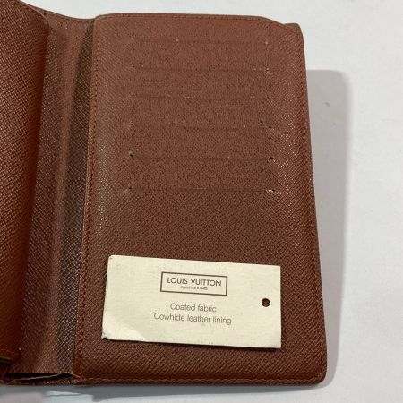  LOUIS VUITTON ルイヴィトン 3つ折り財布 ポルトトレゾール・エテュイパピエ M61202