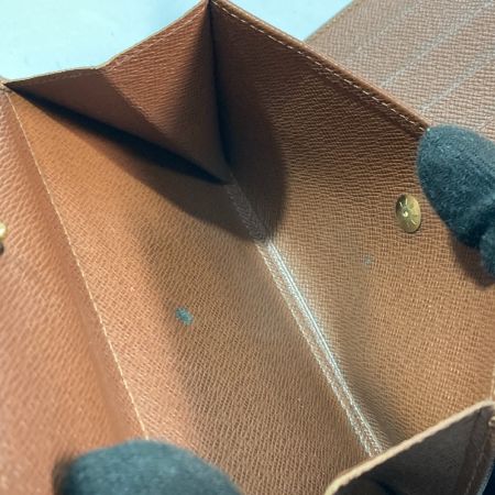  LOUIS VUITTON ルイヴィトン 3つ折り財布 ポルトトレゾール・エテュイパピエ M61202