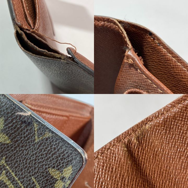 LOUIS VUITTON ルイヴィトン 3つ折り財布 ポルトトレゾール・エテュイパピエ M61202｜中古｜なんでもリサイクルビッグバン