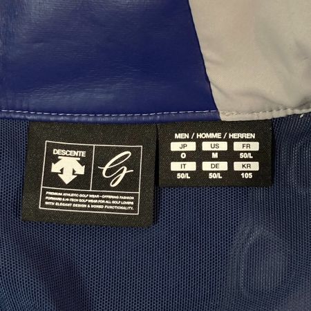  DESCENTE デサント 撥水ストレッチウィンドウジャケット メンズ DGM4016S OPG グレー サイズO