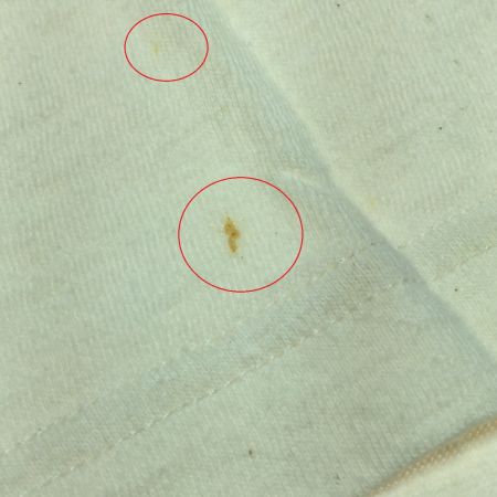  PEARLY GATES パーリーゲイツ 半袖Tシャツ アイボリー×イエロー ハワイプリント コットン100％ サイズ5 Lサイズ相当 メンズ