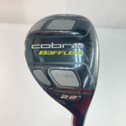 ◎◎ Cobra Golf コブラゴルフ Baffler バフラー T-rail 22° UT ユーティリティ Tour AD ツアーAD R カバーあり Cランク