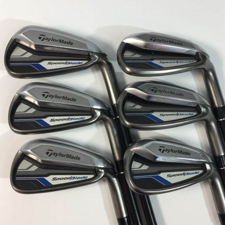 TaylorMade テーラーメイド Speedblade スピードブレード 5-9.P 6本 アイアン セット TM7-114  R｜中古｜なんでもリサイクルビッグバン