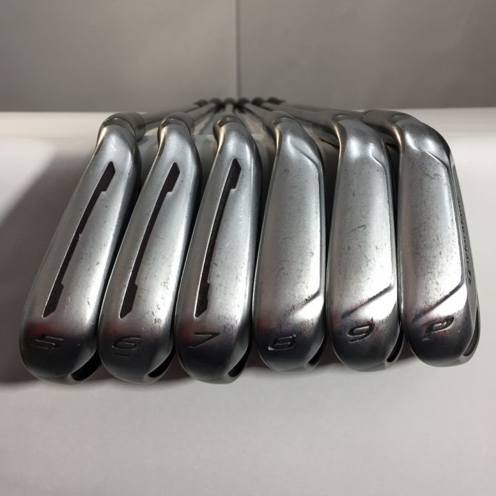 中古】 TaylorMade テーラーメイド Speedblade スピードブレード 5-9.P 6本 アイアン セット TM7-114  R｜総合リサイクルショップ なんでもリサイクルビッグバン オンラインストア