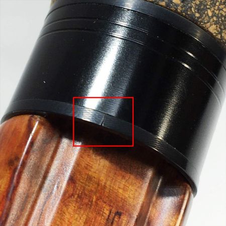  D3カスタムズ Blakiston ブラキストン BKT-411SL4 リールシート固定部に割有