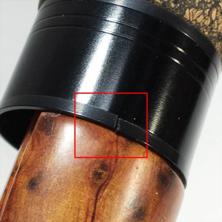  D3カスタムズ Blakiston ブラキストン BKT-411SL4 リールシート固定部に割有