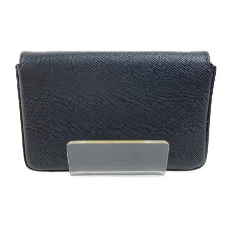  PRADA プラダ 名刺入れ 2M0881 ブラック x シルバー NERO カードケース