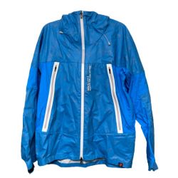 ◎◎ NEW BALANCE ニュー・バランス レインウェア ジャケット ブルー 012-8220105 ブルー サイズ6 Bランク