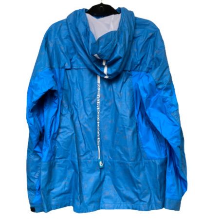  NEW BALANCE ニュー・バランス レインウェア ジャケット ブルー 012-8220105 ブルー サイズ6