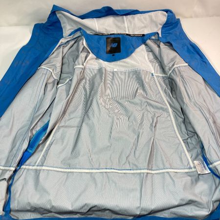  NEW BALANCE ニュー・バランス レインウェア ジャケット ブルー 012-8220105 ブルー サイズ6