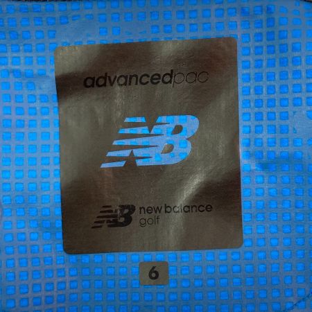  NEW BALANCE ニュー・バランス レインウェア ジャケット ブルー 012-8220105 ブルー サイズ6