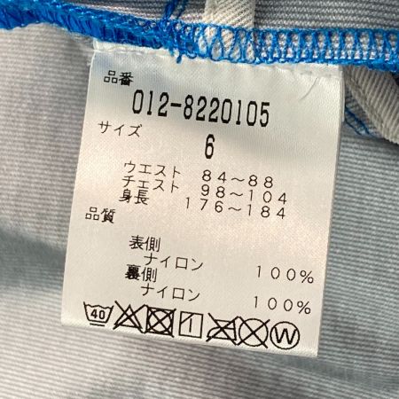  NEW BALANCE ニュー・バランス レインウェア ジャケット ブルー 012-8220105 ブルー サイズ6