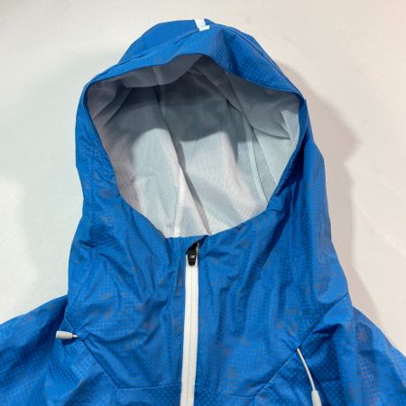  NEW BALANCE ニュー・バランス レインウェア ジャケット ブルー 012-8220105 ブルー サイズ6