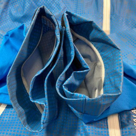  NEW BALANCE ニュー・バランス レインウェア ジャケット ブルー 012-8220105 ブルー サイズ6