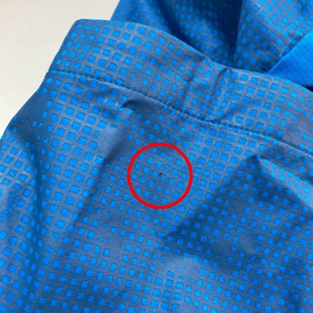  NEW BALANCE ニュー・バランス レインウェア ジャケット ブルー 012-8220105 ブルー サイズ6