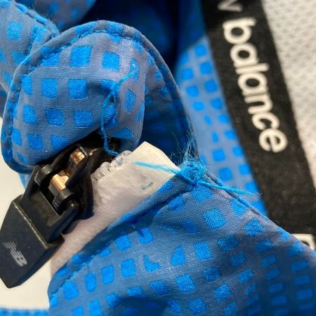  NEW BALANCE ニュー・バランス レインウェア ジャケット ブルー 012-8220105 ブルー サイズ6