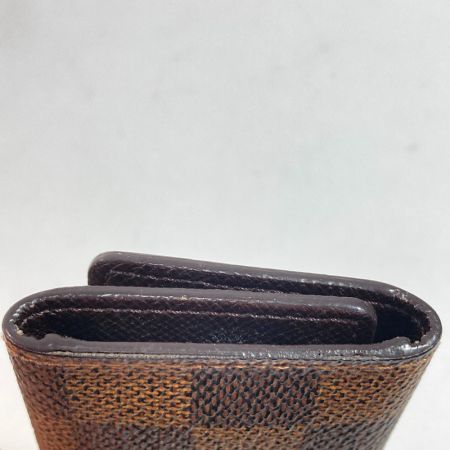  LOUIS VUITTON ルイヴィトン ダミエ ミュルティクレ4 N62631 キーケース 4連