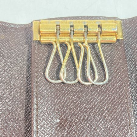  LOUIS VUITTON ルイヴィトン ダミエ ミュルティクレ4 N62631 キーケース 4連