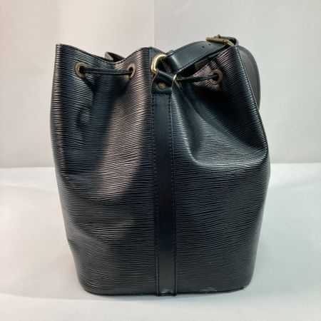  LOUIS VUITTON ルイヴィトン ワンショルダーバッグ エピ プチノエ M40752 ブラック