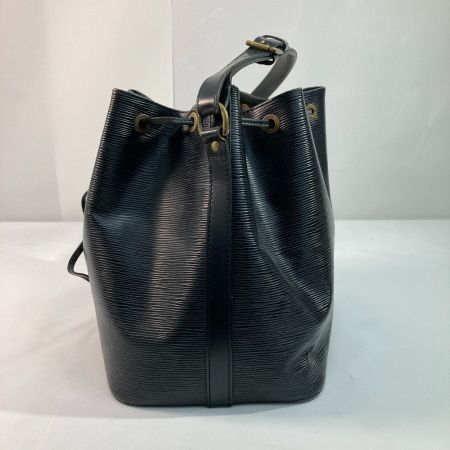  LOUIS VUITTON ルイヴィトン ワンショルダーバッグ エピ プチノエ M40752 ブラック