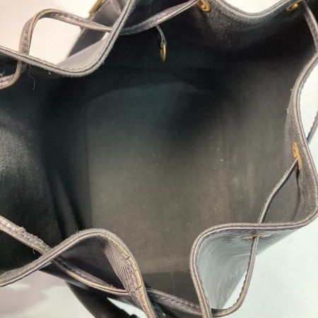  LOUIS VUITTON ルイヴィトン ワンショルダーバッグ エピ プチノエ M40752 ブラック