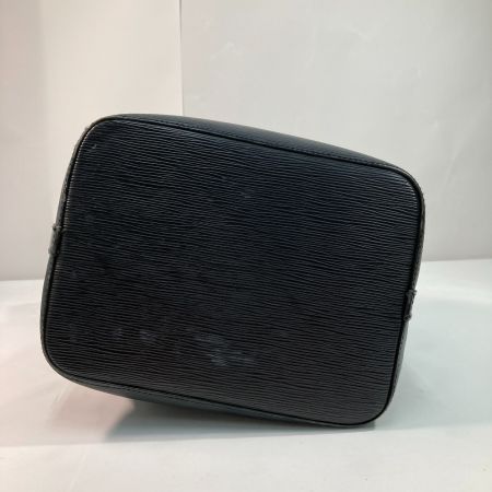  LOUIS VUITTON ルイヴィトン ワンショルダーバッグ エピ プチノエ M40752 ブラック