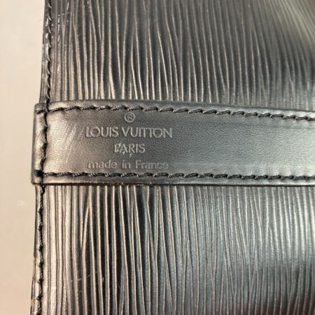  LOUIS VUITTON ルイヴィトン ワンショルダーバッグ エピ プチノエ M40752 ブラック
