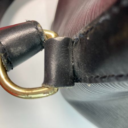  LOUIS VUITTON ルイヴィトン ワンショルダーバッグ エピ プチノエ M40752 ブラック