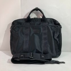 ◎◎ 吉田カバン LUGGAGE LABEL ZONE 973-07200 ブラック 2WAYブリーフケース ビジネスバッグ Aランク