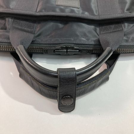  吉田カバン LUGGAGE LABEL ZONE 973-07200 ブラック 2WAYブリーフケース ビジネスバッグ