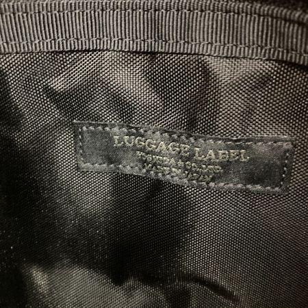  吉田カバン LUGGAGE LABEL ZONE 973-07200 ブラック 2WAYブリーフケース ビジネスバッグ