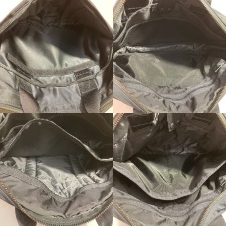  吉田カバン LUGGAGE LABEL ZONE 973-07200 ブラック 2WAYブリーフケース ビジネスバッグ