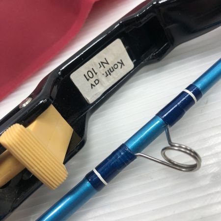  ABU アブ ルアーロッド キャスター 121 ZOOM