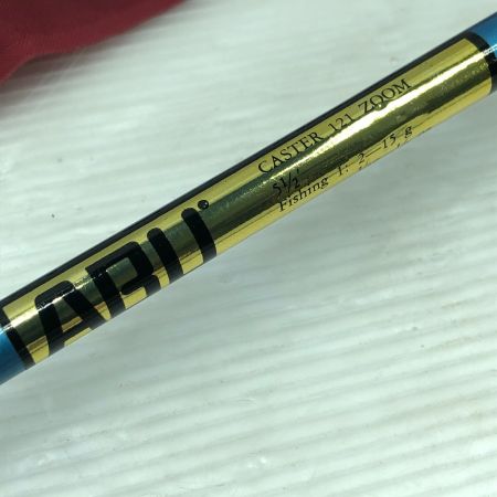  ABU アブ ルアーロッド キャスター 121 ZOOM