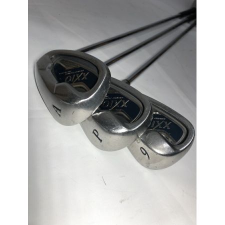  DUNLOP ダンロップ XXIO ゼクシオ アイアンセット Aw,Pw,9I~7I 5本セット