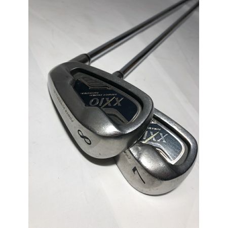  DUNLOP ダンロップ XXIO ゼクシオ アイアンセット Aw,Pw,9I~7I 5本セット