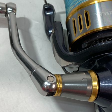  SHIMANO シマノ 15 ツインパワー SW 6000HG 03318 スピニングリール 使用感有