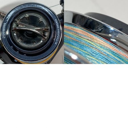  SHIMANO シマノ 15 ツインパワー SW 6000HG 03318 スピニングリール 使用感有