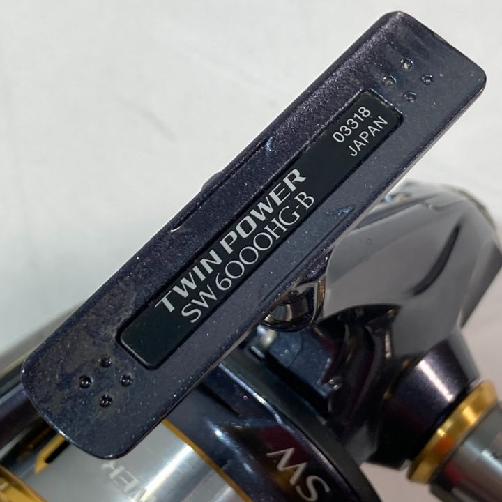 シマノ　15ツインパワーSW 6000PG スピニングリール　中古品 楽天市場】シマノ ツインパワー 6000 中古の通販