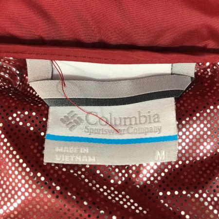  Columbia コロンビア メンズ ダウンジャケット サイズM WM1508 レッド