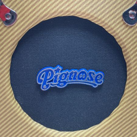  Pignose ピグノーズ 7-100R ツイード仕様 小型ギターアンプ 本体のみ 通電のみ確認 ジャンク