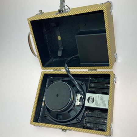  Pignose ピグノーズ 7-100R ツイード仕様 小型ギターアンプ 本体のみ 通電のみ確認 ジャンク