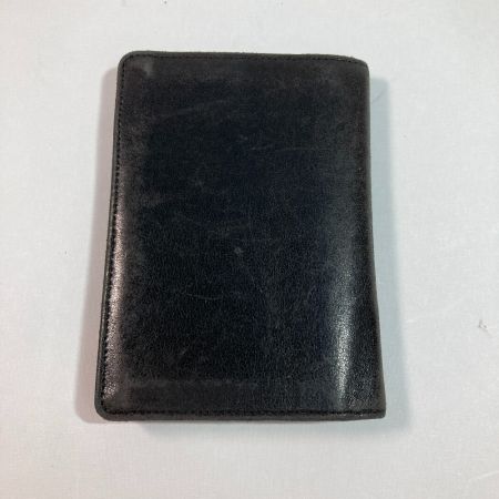  CHANEL シャネル 名刺入れ カードケース ラムスキン ブラック