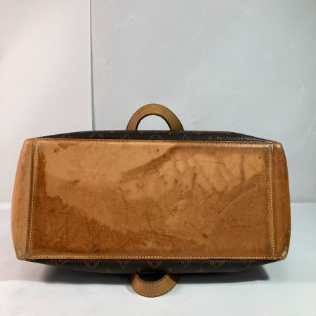  LOUIS VUITTON ルイヴィトン モノグラム カバ・メゾ M51151 ブラウン x ゴールド トートバッグ ショルダーバッグ