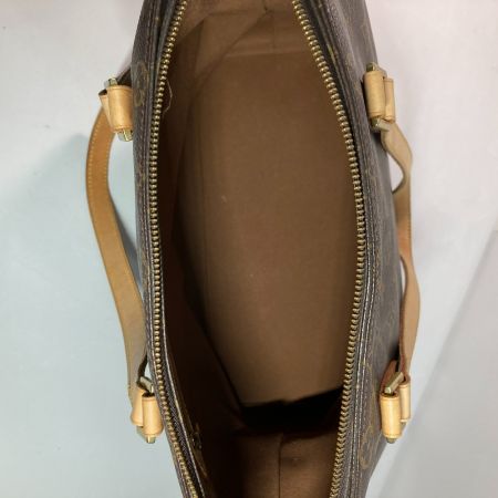  LOUIS VUITTON ルイヴィトン モノグラム カバ・メゾ M51151 ブラウン x ゴールド トートバッグ ショルダーバッグ
