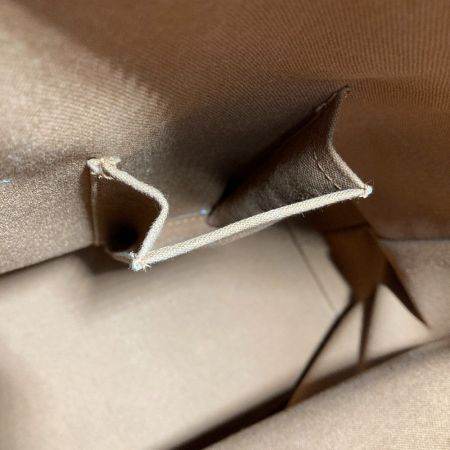  LOUIS VUITTON ルイヴィトン モノグラム カバ・メゾ M51151 ブラウン x ゴールド トートバッグ ショルダーバッグ