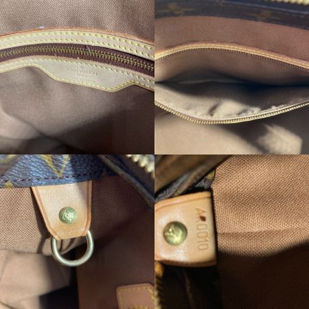  LOUIS VUITTON ルイヴィトン モノグラム カバ・メゾ M51151 ブラウン x ゴールド トートバッグ ショルダーバッグ