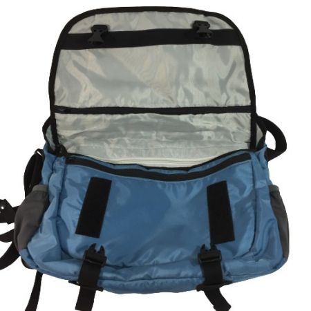  Foxfire フォックスファイヤー ショルダータックルバッグ ブルー