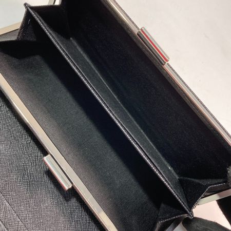  BURBERRY バーバリー 長財布 レザーチェック柄 箱付 YD4651 ベージュ×ブラック